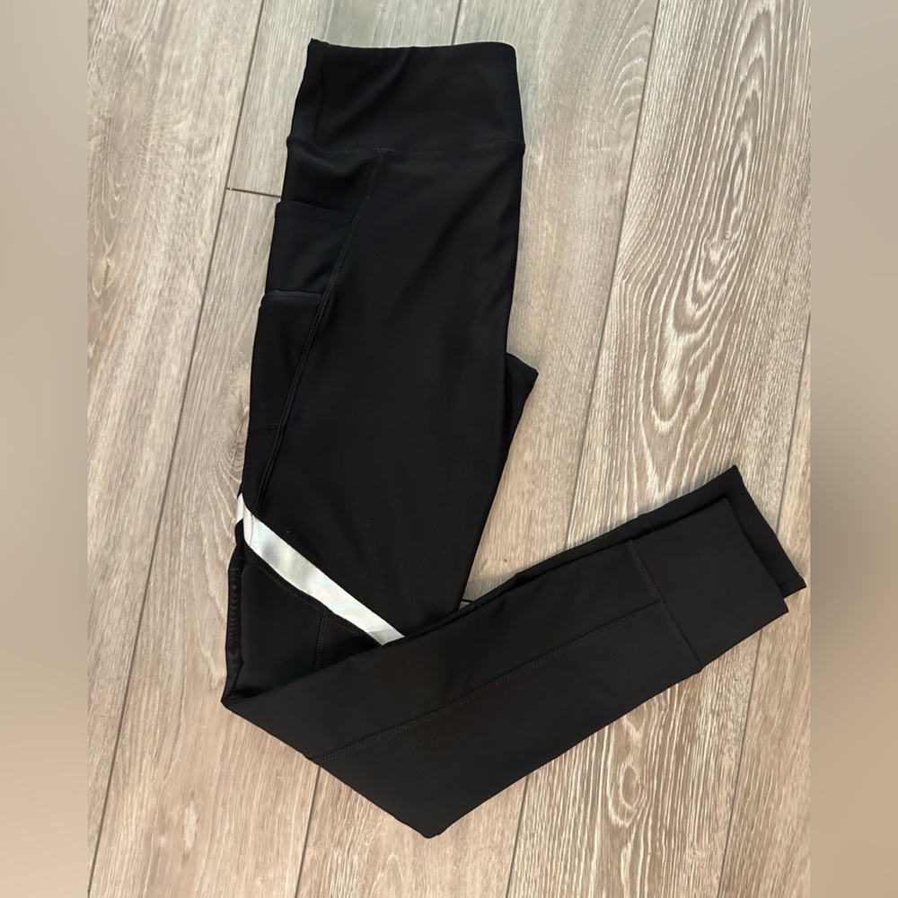 X by Gottex black leggings for women size S used gently
